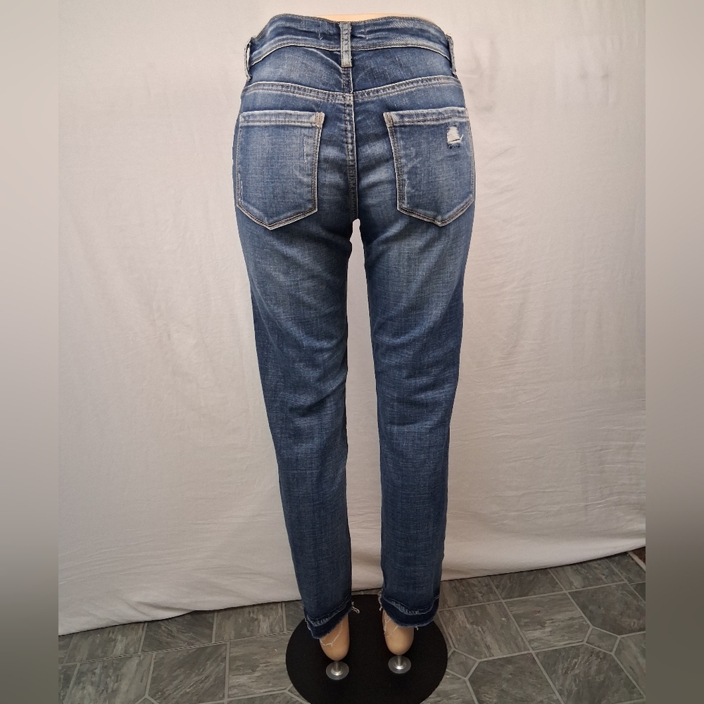 Vintage America Women’s Dark Blue Straight-Leg Jeans Sz 6/23 - Picture 7 of 16
